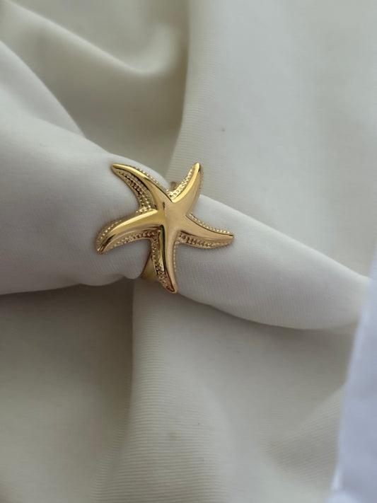 Star-fish Adjustable Ring