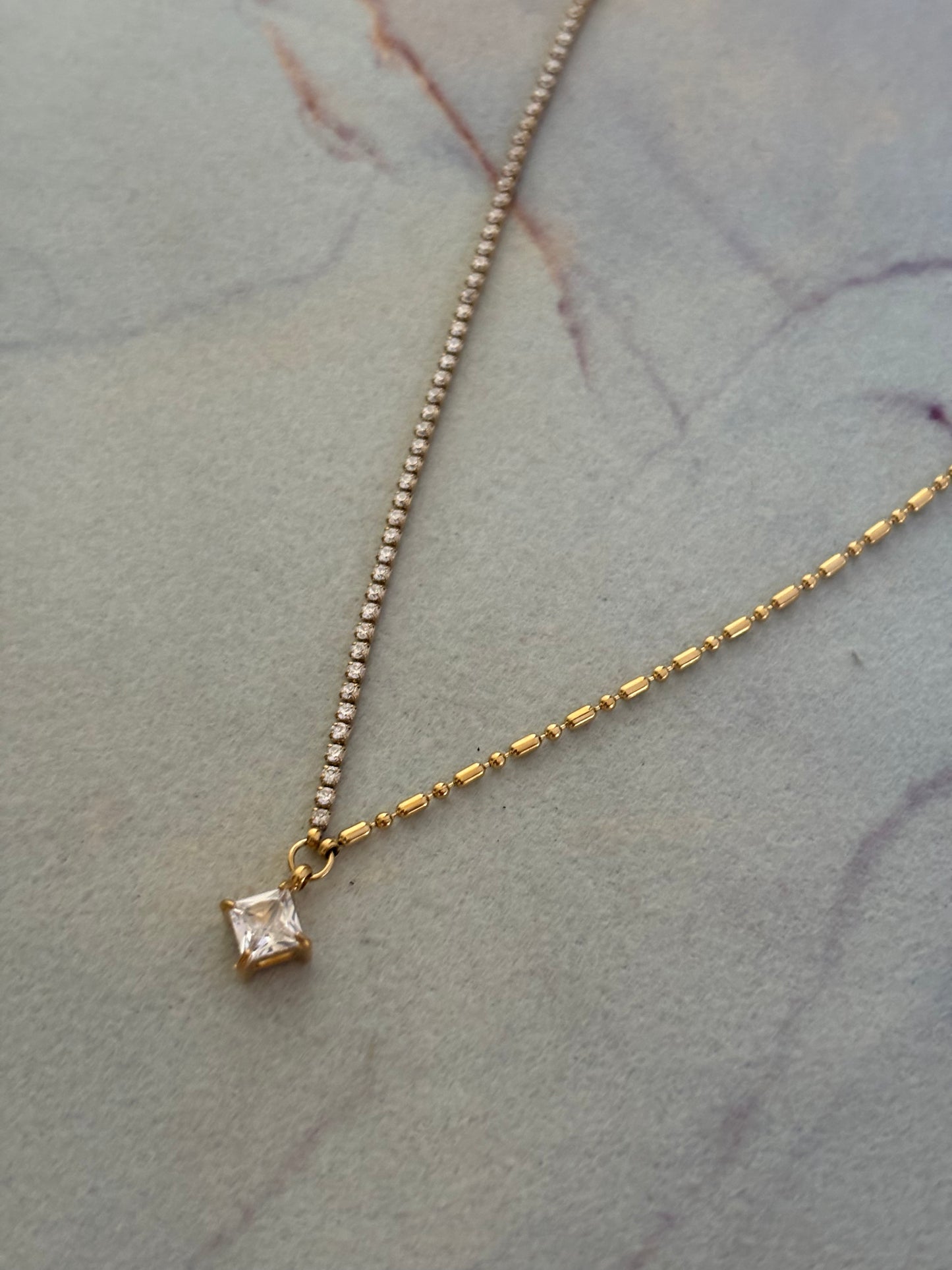 Kate Sterling Necklace