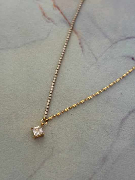 Kate Sterling Necklace