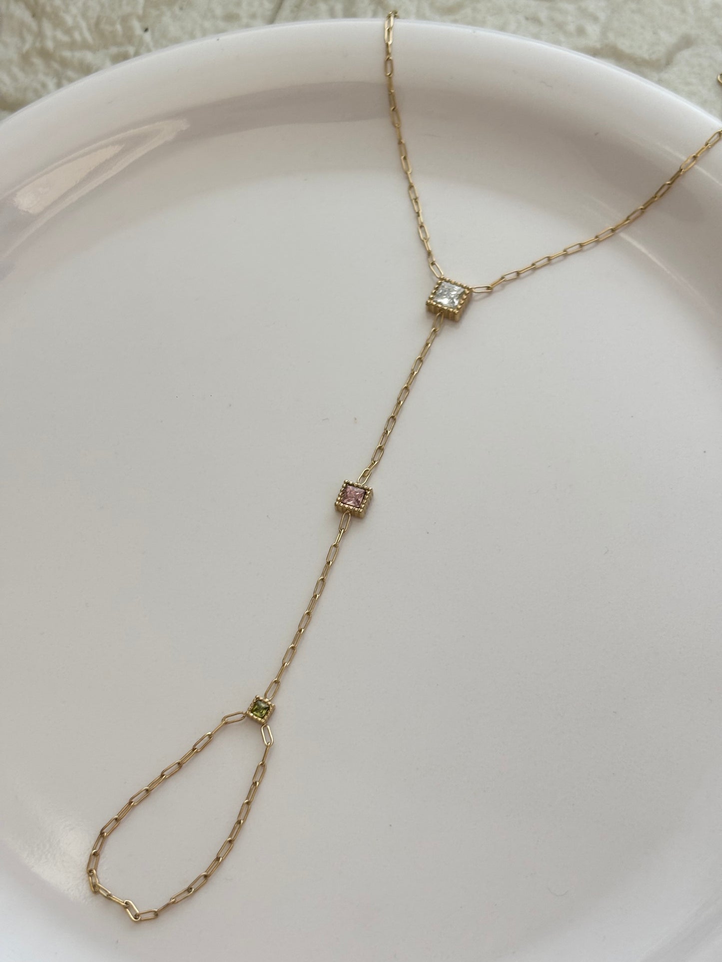 Princess Muse Hand Chain