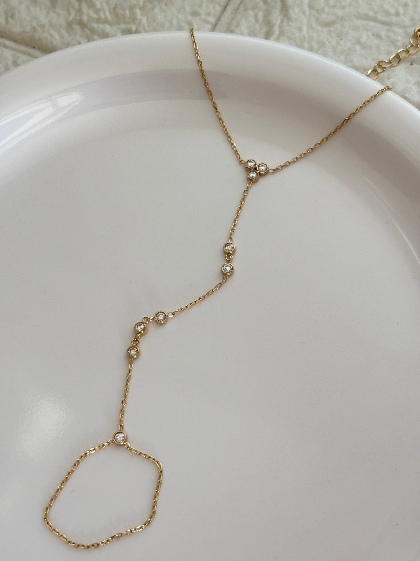 Bezel Hand Chain