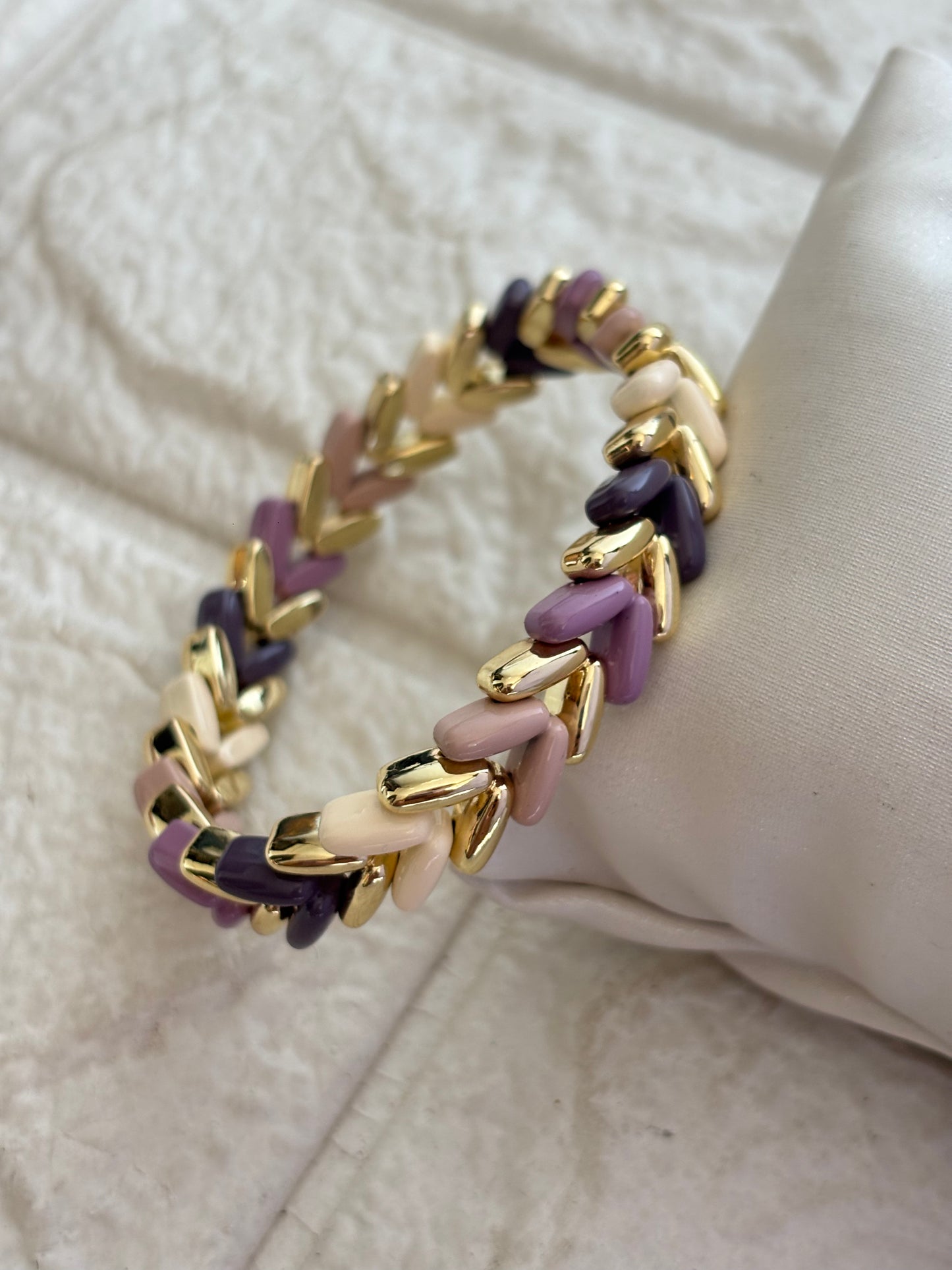 Purple Haze Stretchable Bracelet