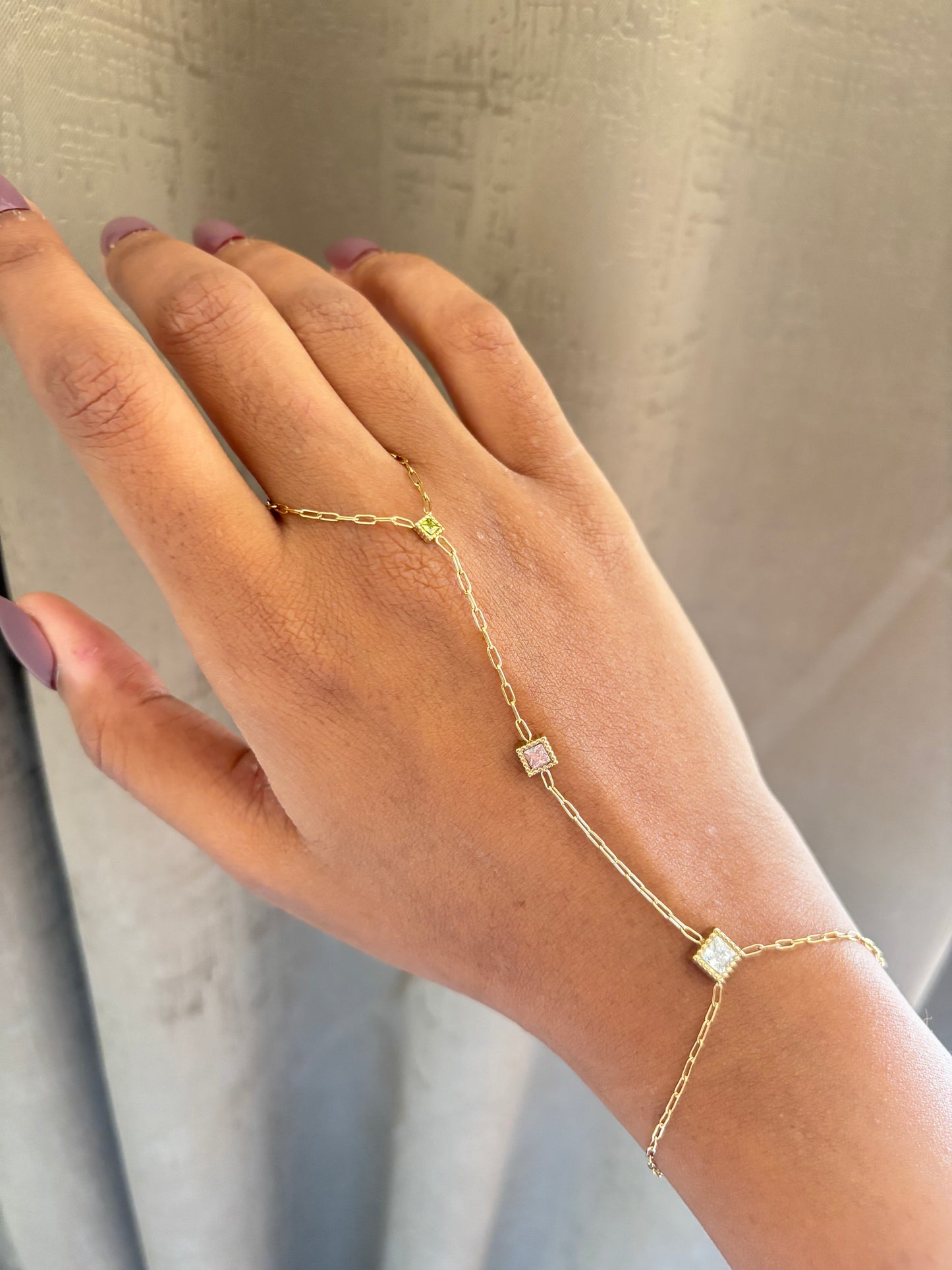 Princess Muse Hand Chain