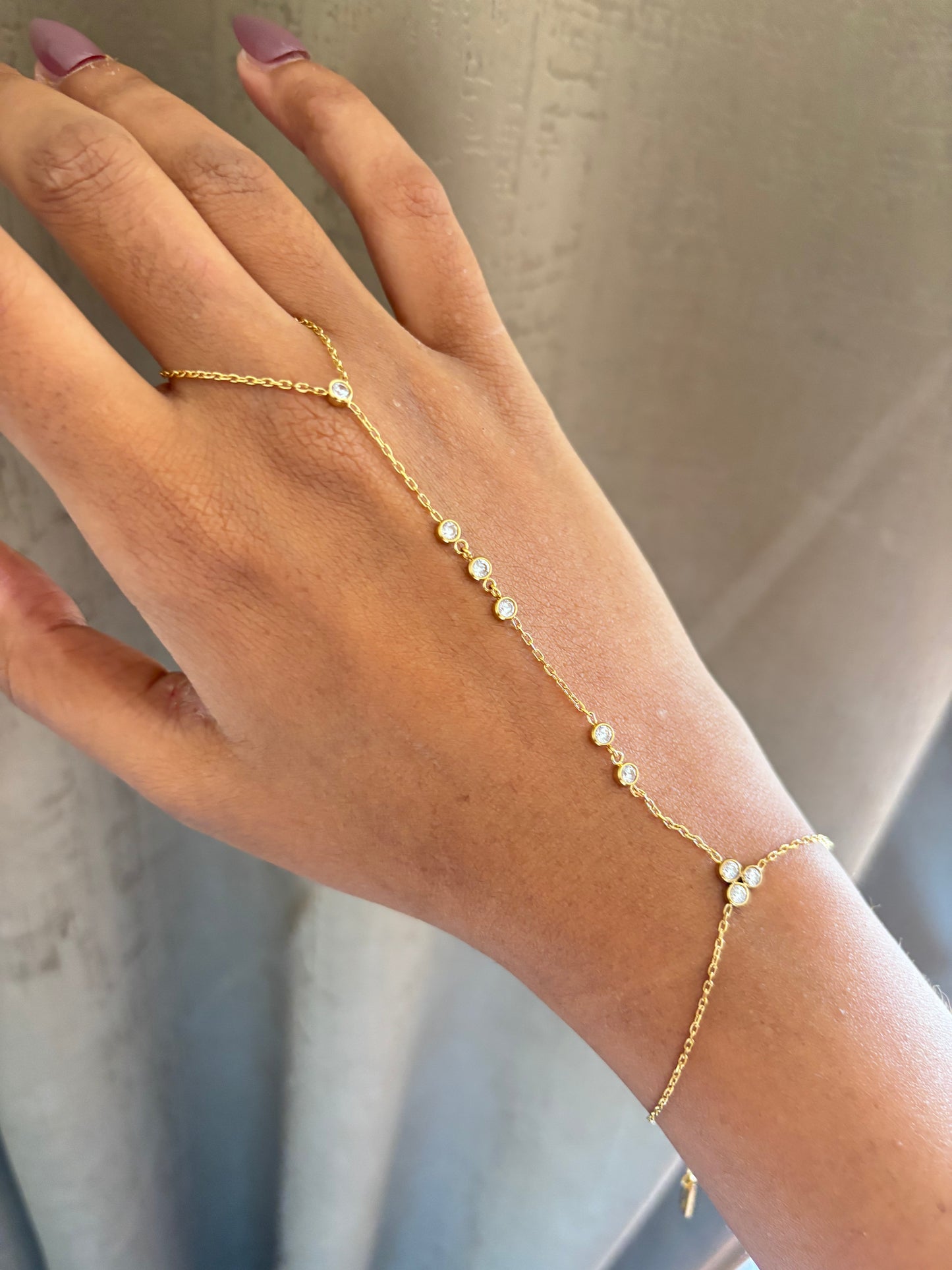 Bezel Hand Chain