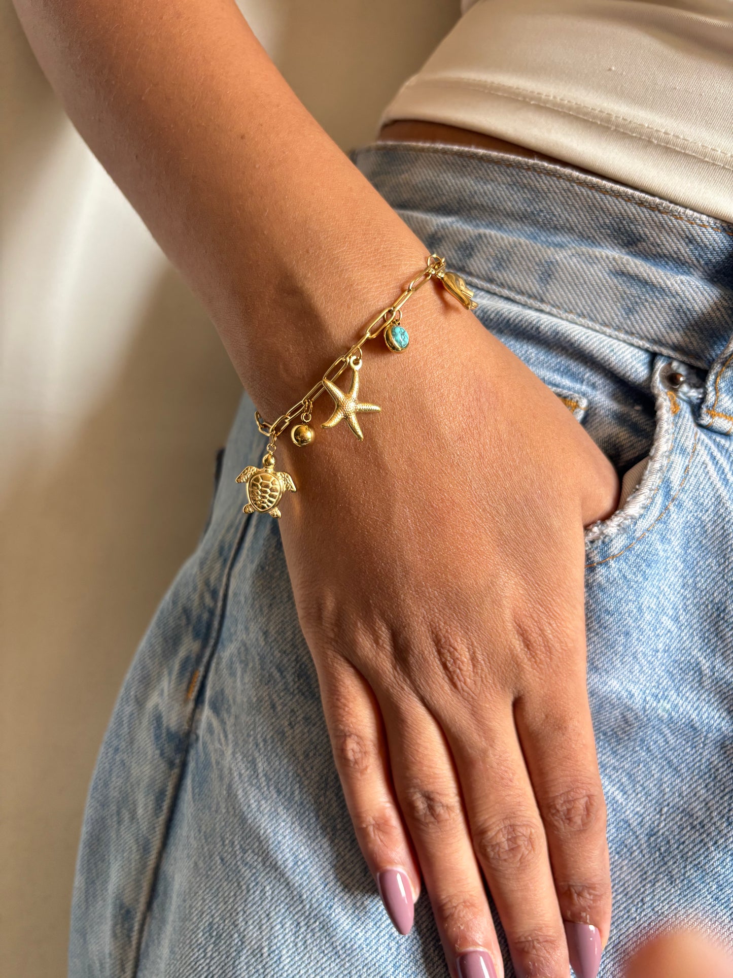 Coastal Charm Bracelet