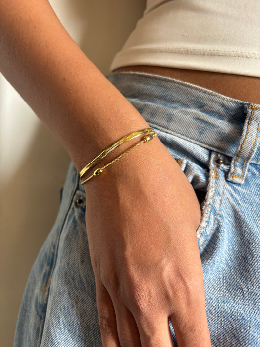 Sophie Layered Bracelet