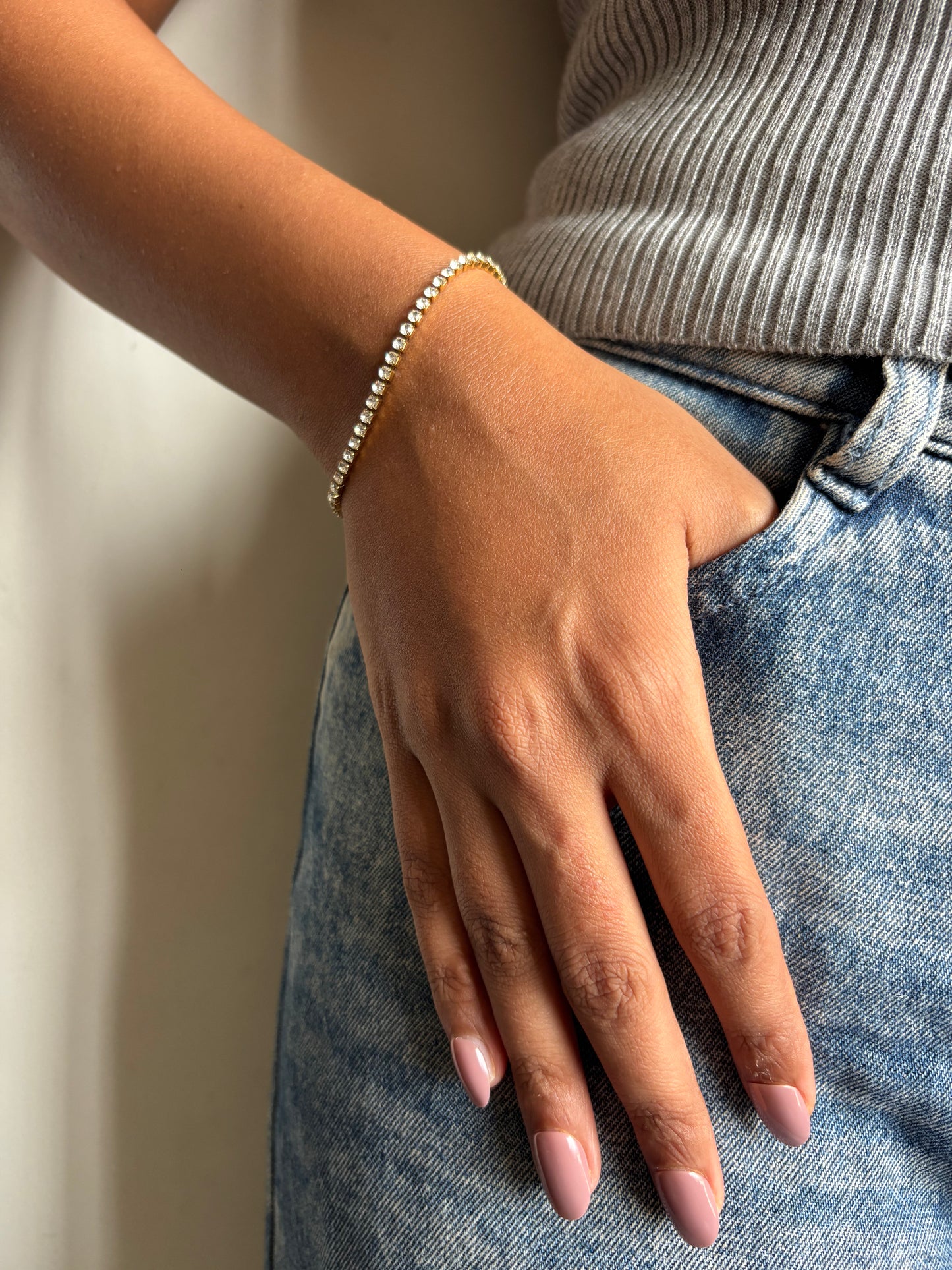 Sterling tennis Bracelet 2.0