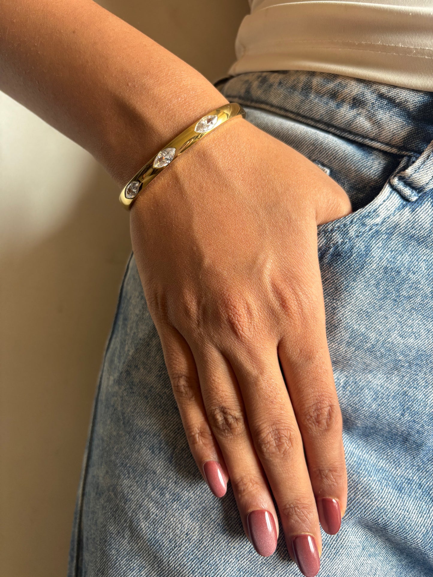 Regal Marquise Bracelet