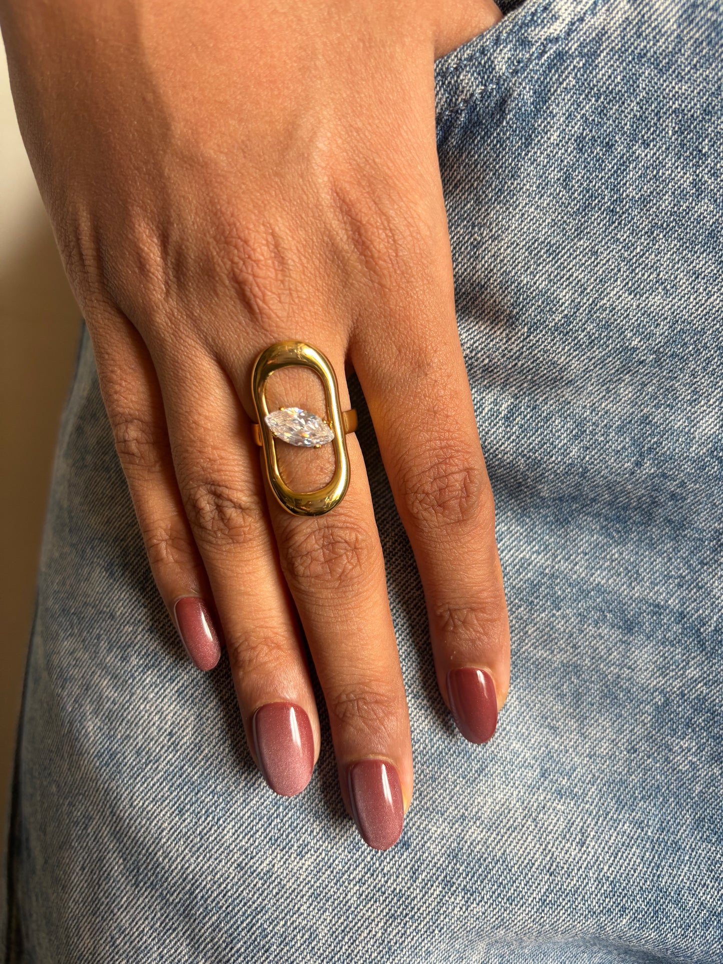 Halo Diamong Ring