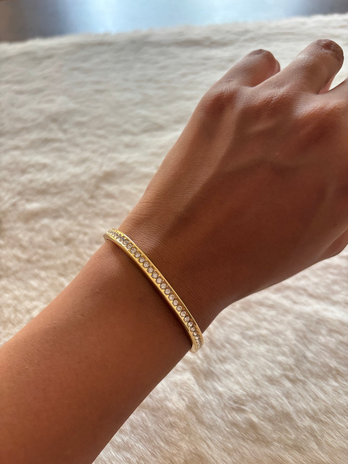 Sparkling Studded Bracelet Small size