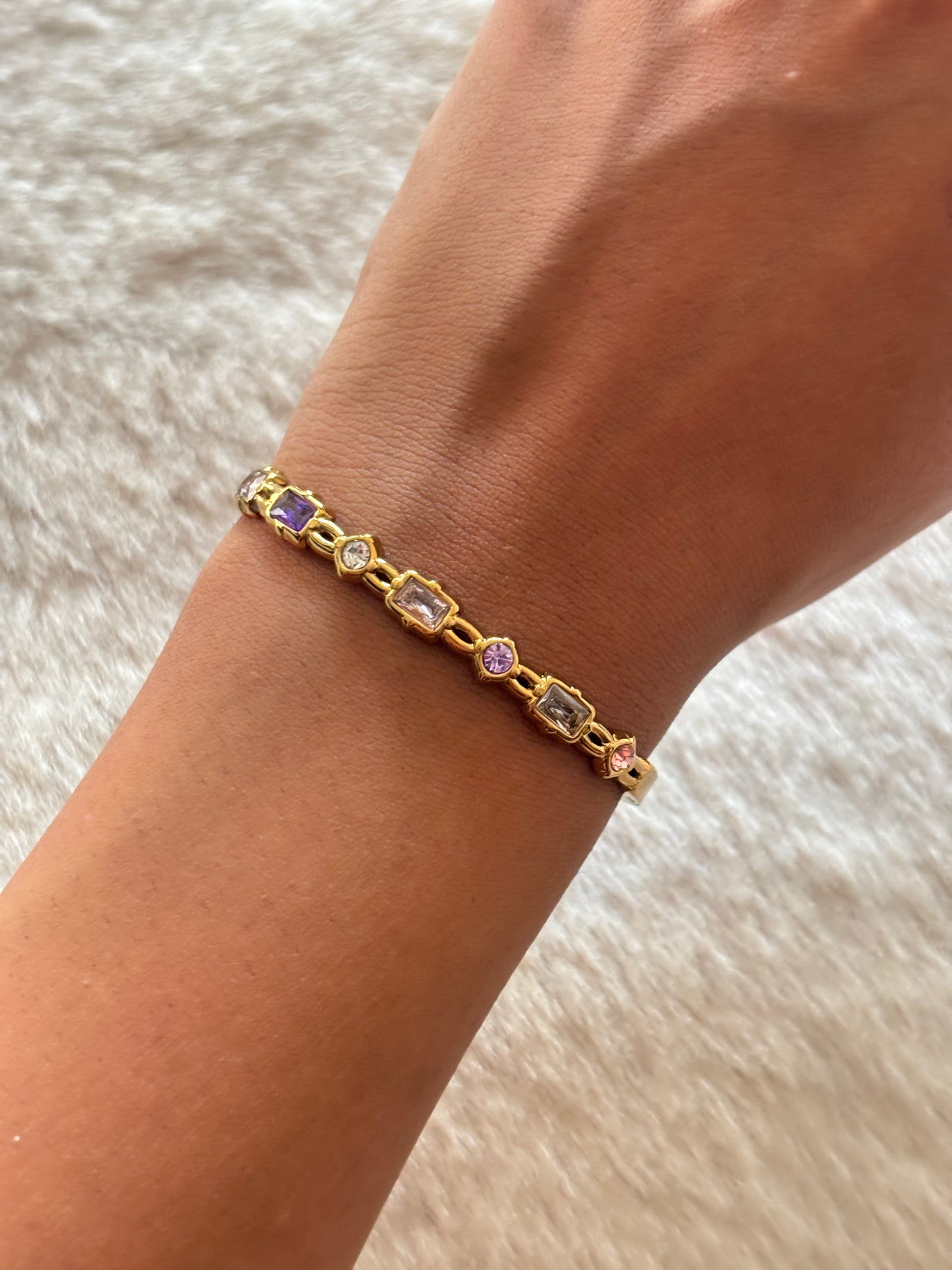 Purple haze Bracelet Small Size