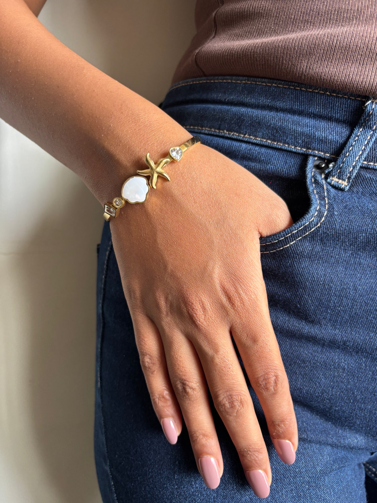 Star-fish Cloud Bracelet