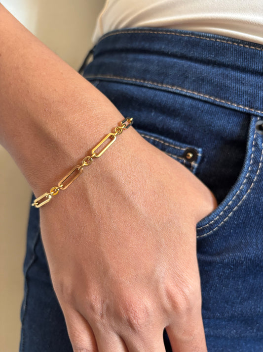 Paper clip Bracelet