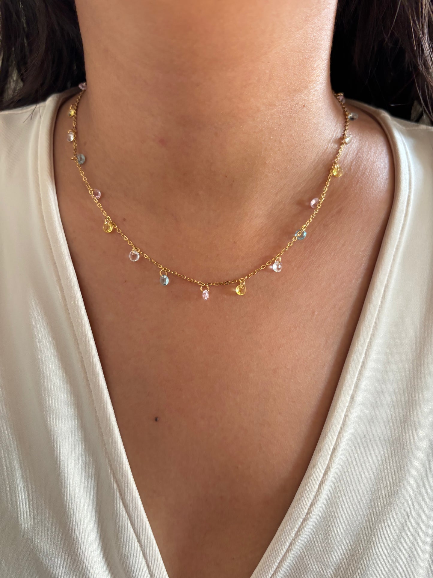 Pastel Haze Necklace