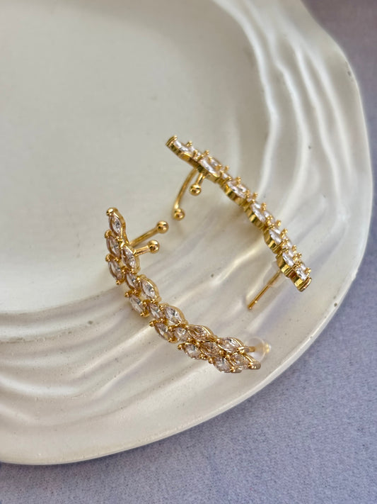 Sheen Earcuff- Brass