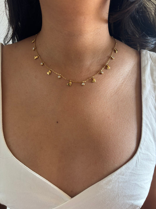 Valencia Heart Necklace