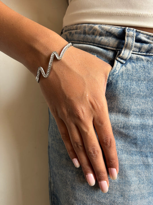 Silver Swap Bracelet