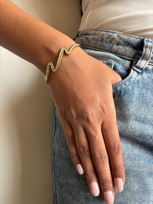 Swipe Studded Bracelet