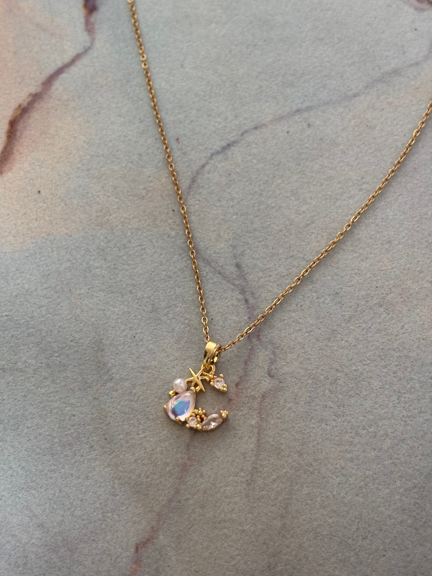 Moon Radiant Necklace