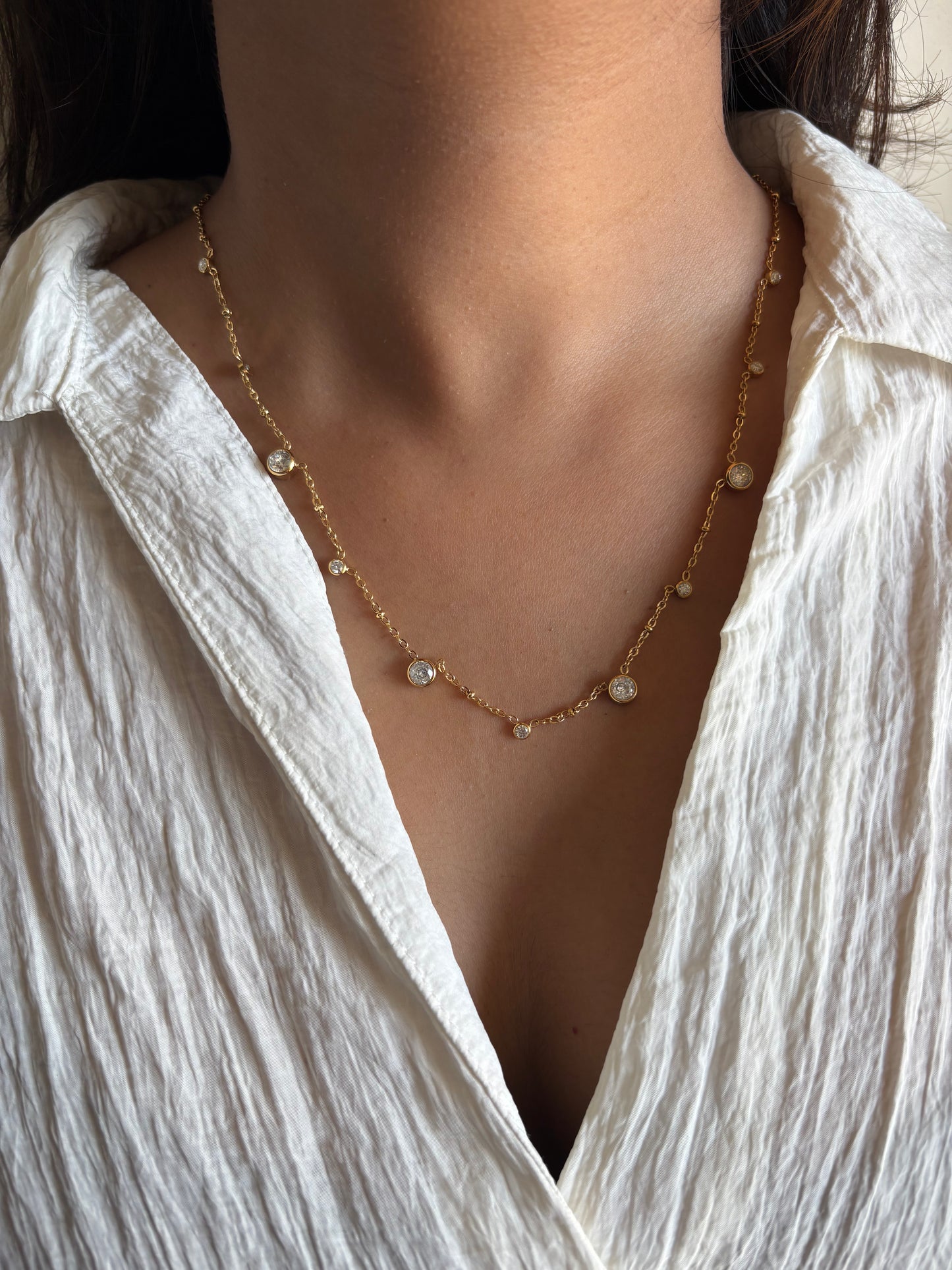 Ellora studded Necklace