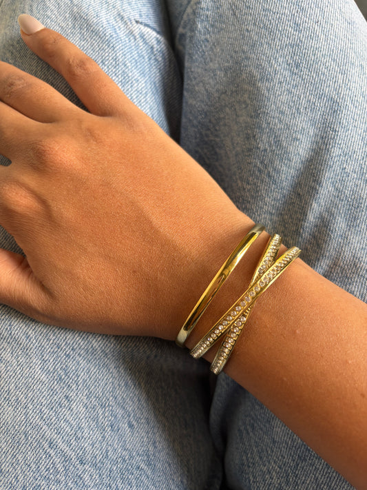 Luna Criss-cross Adjustable Cuff
