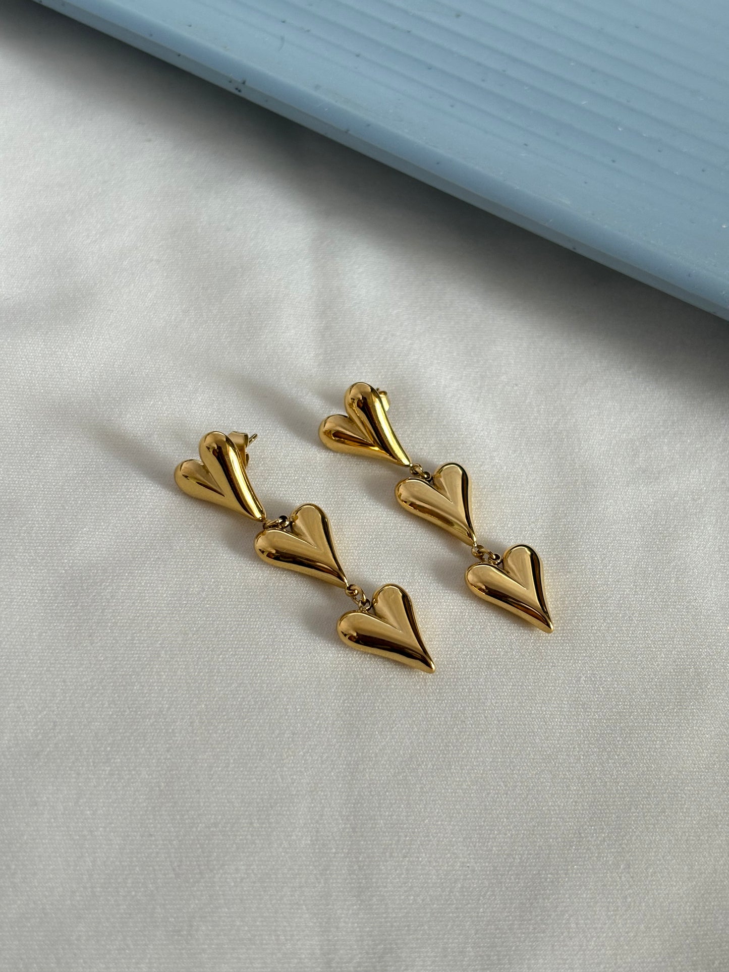 Heart Dangler Gold
