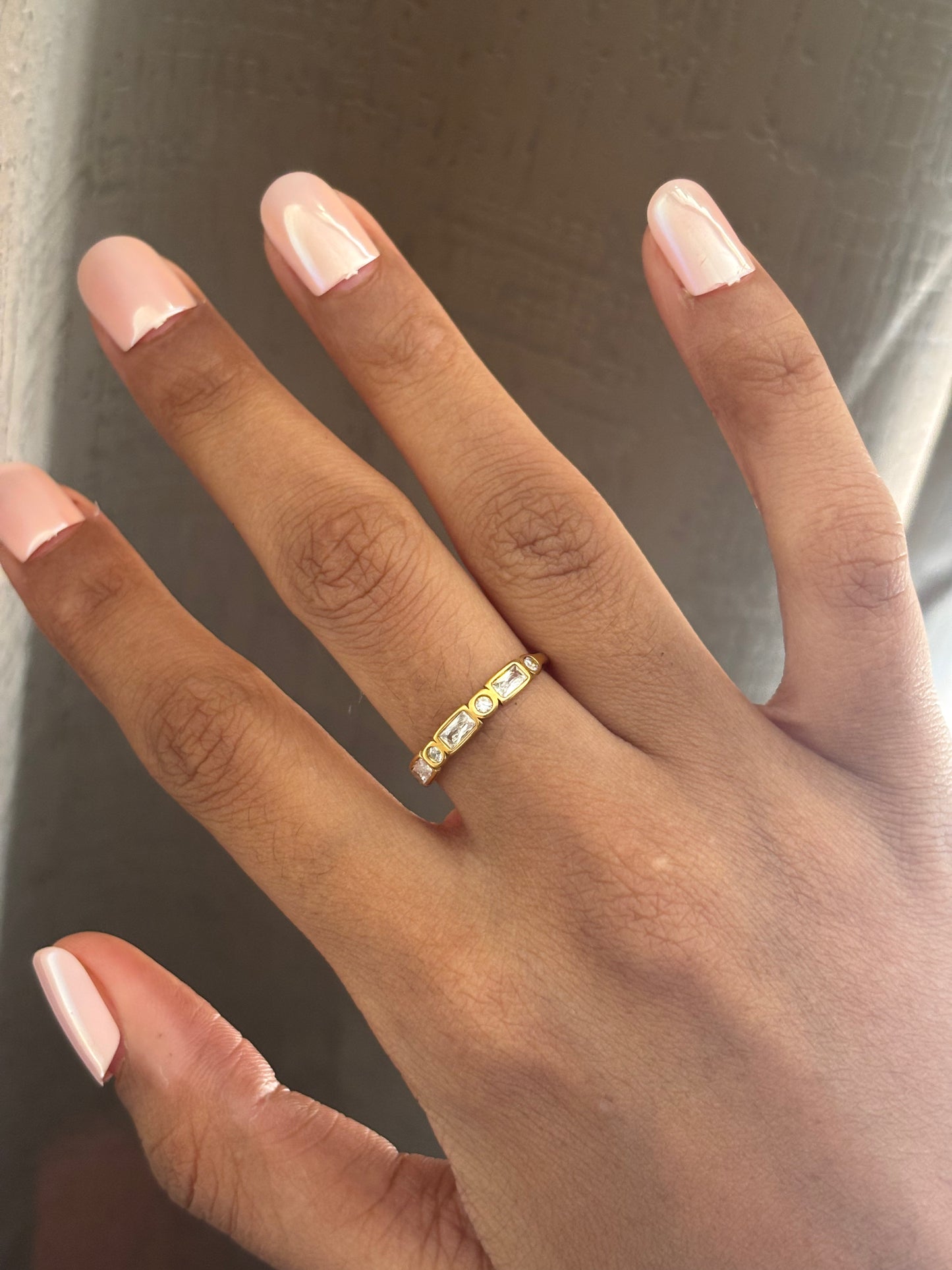 Marya Studded Band Ring