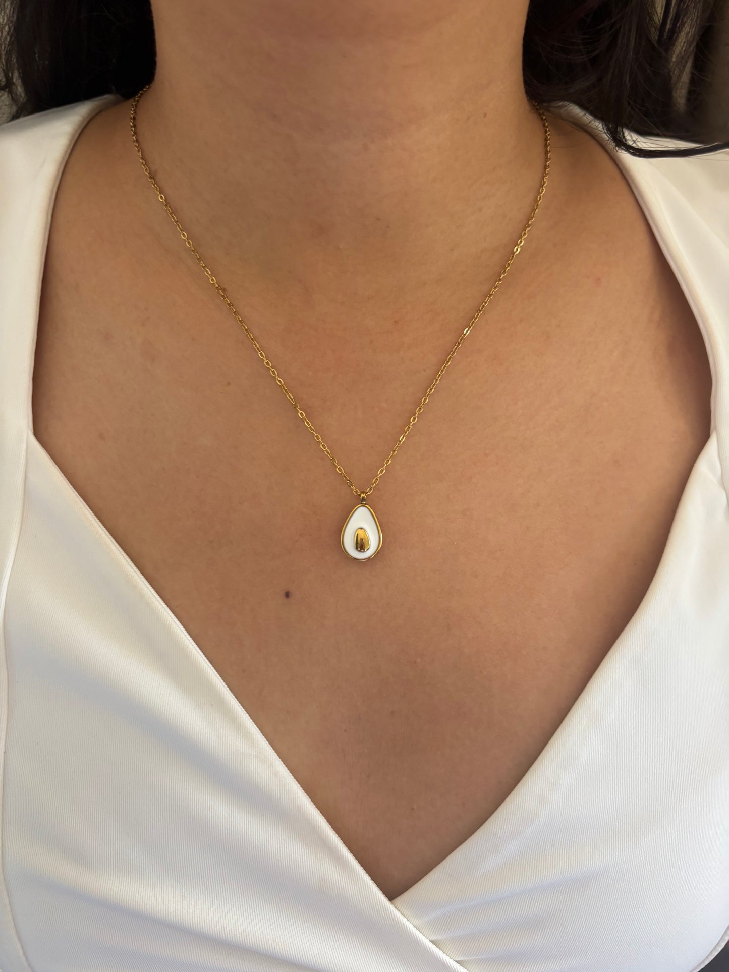 Avocado Necklace