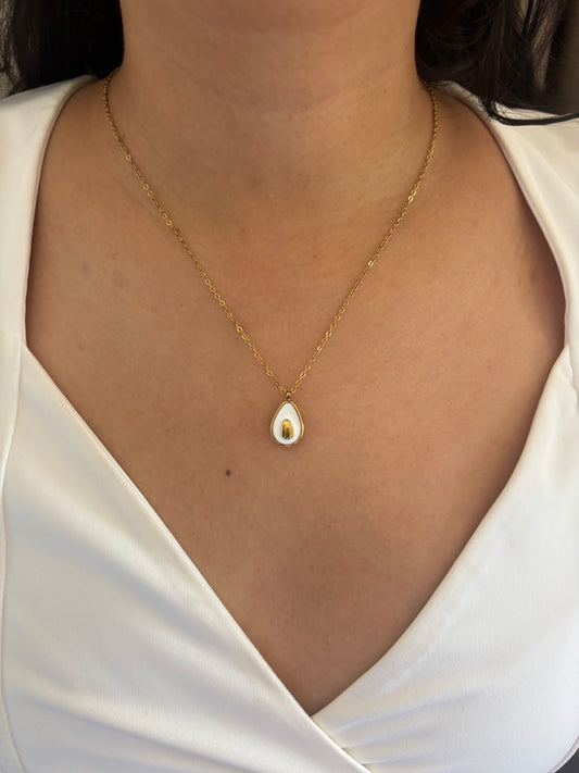 Avocado Necklace