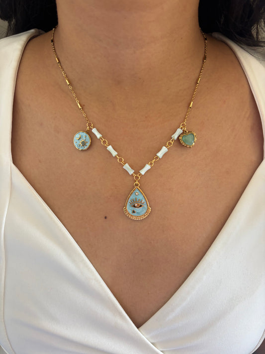 Eye-Candy Necklace