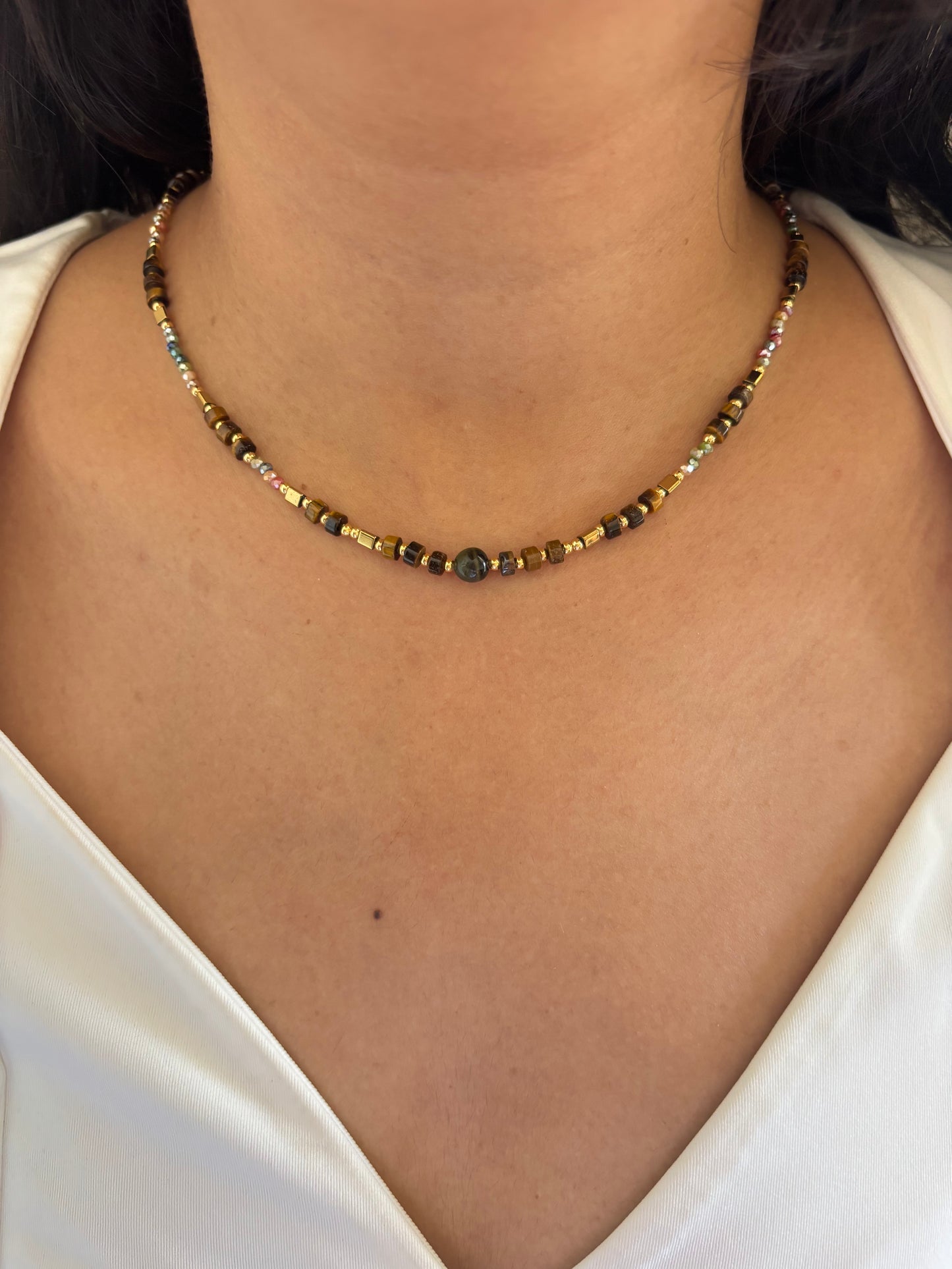 Earthy-Muse Stack Necklace