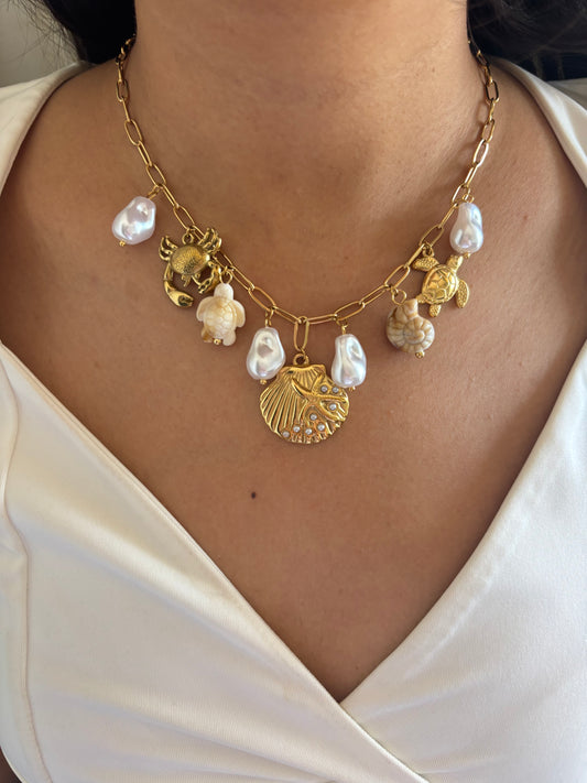 Shell Treasure Necklace