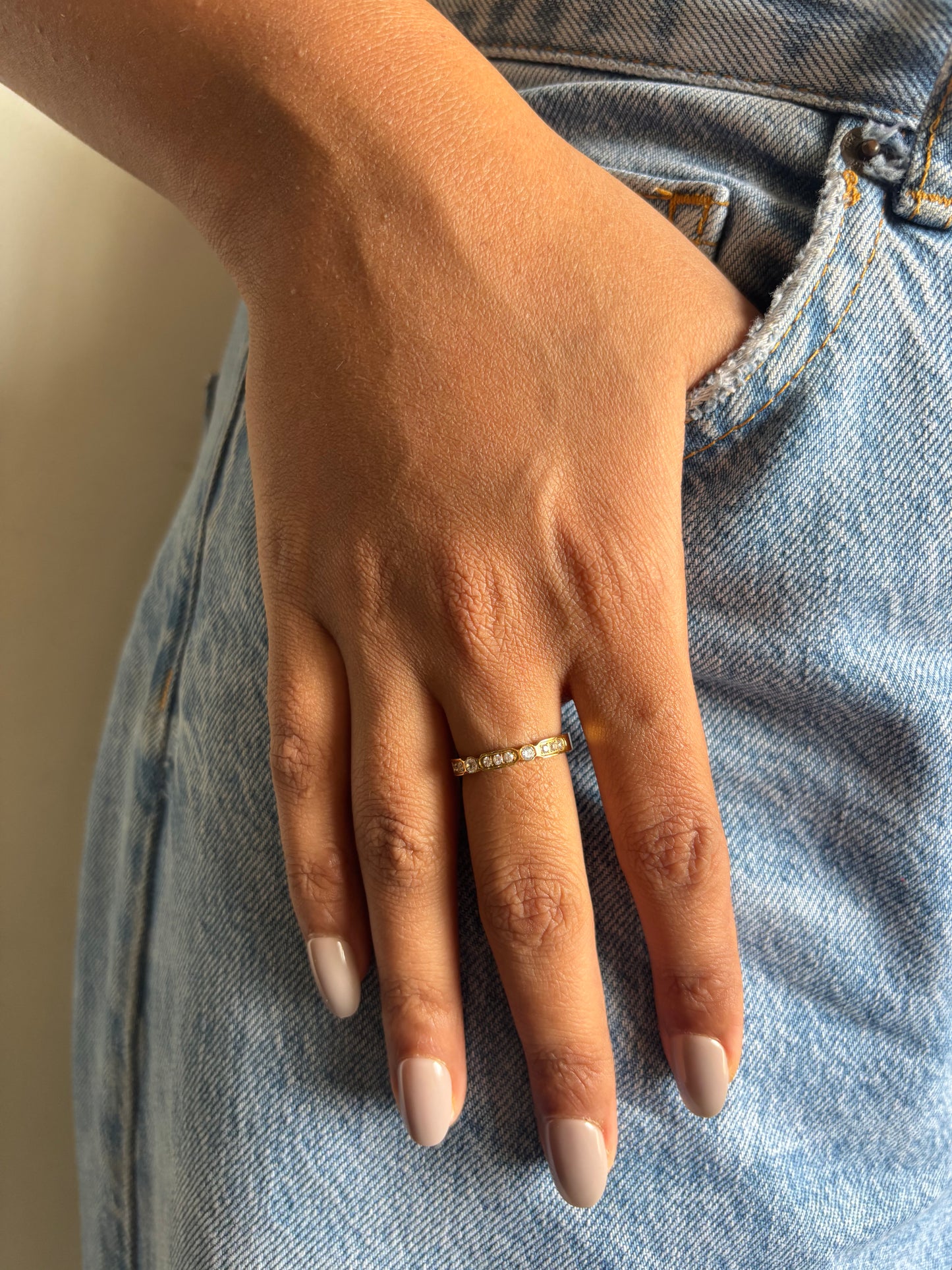 Jill Studded Ring