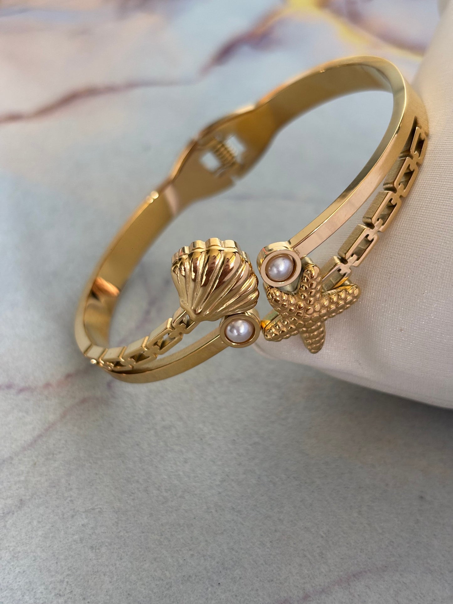 Ocean Bracelet Stack-2