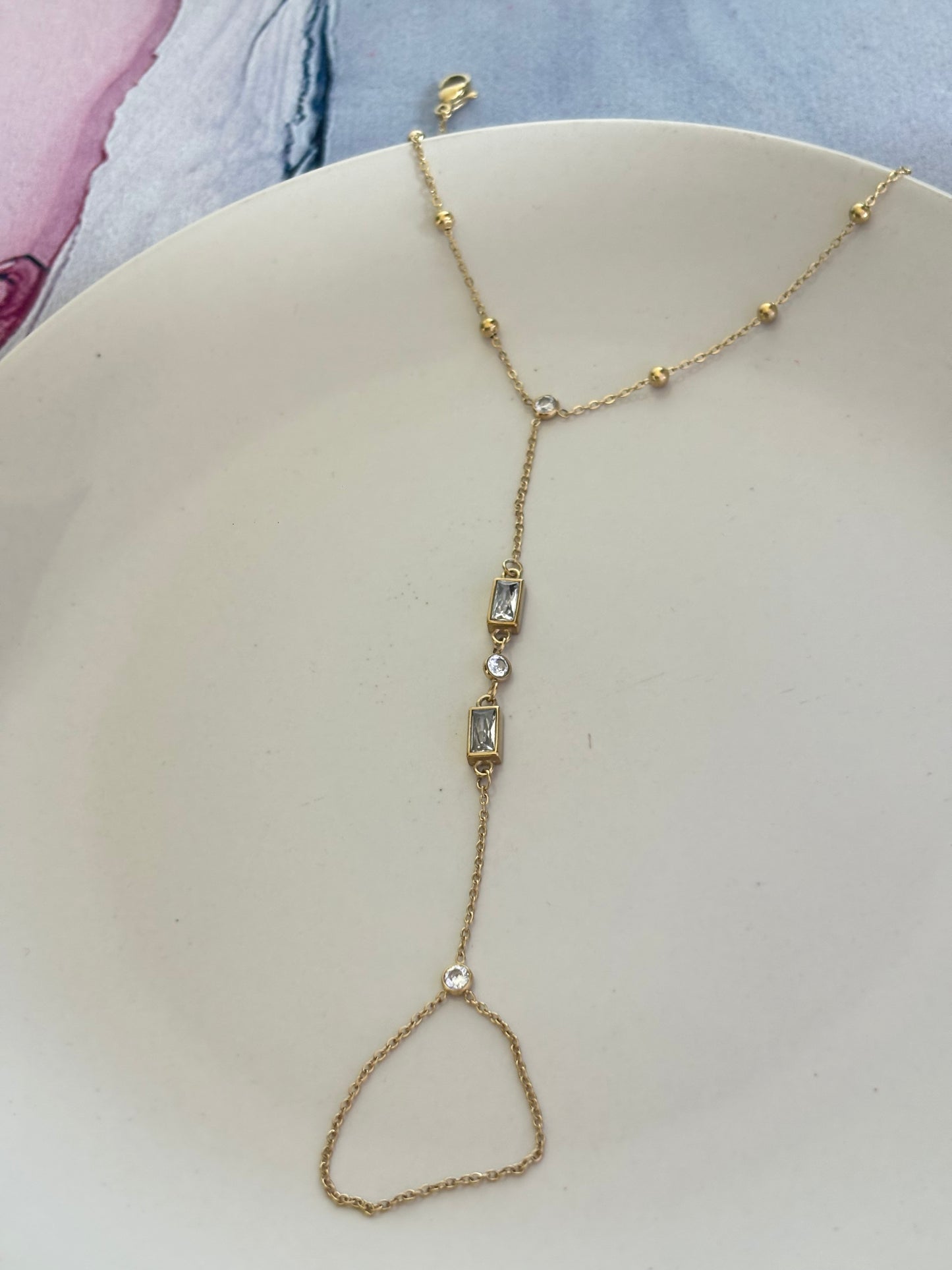 Monica hand Chain