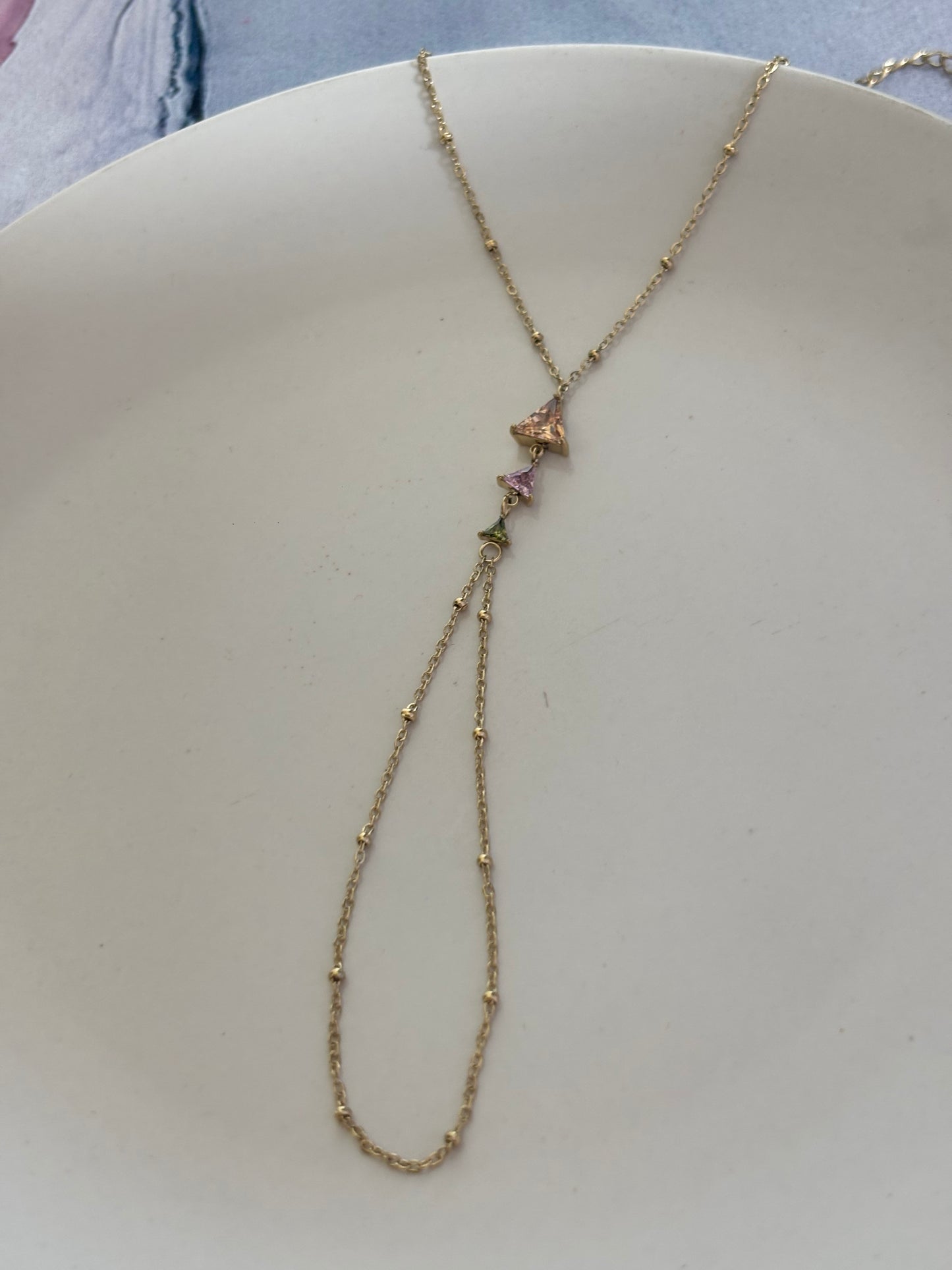Trillion Color Hand Chain