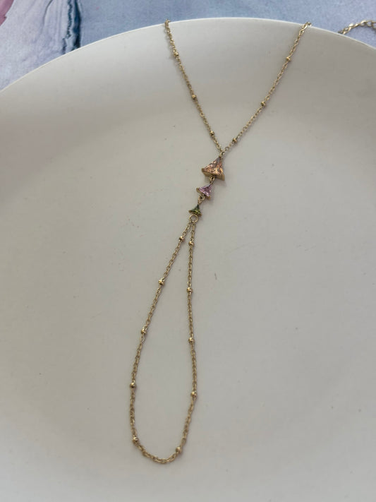 Trillion Color Hand Chain