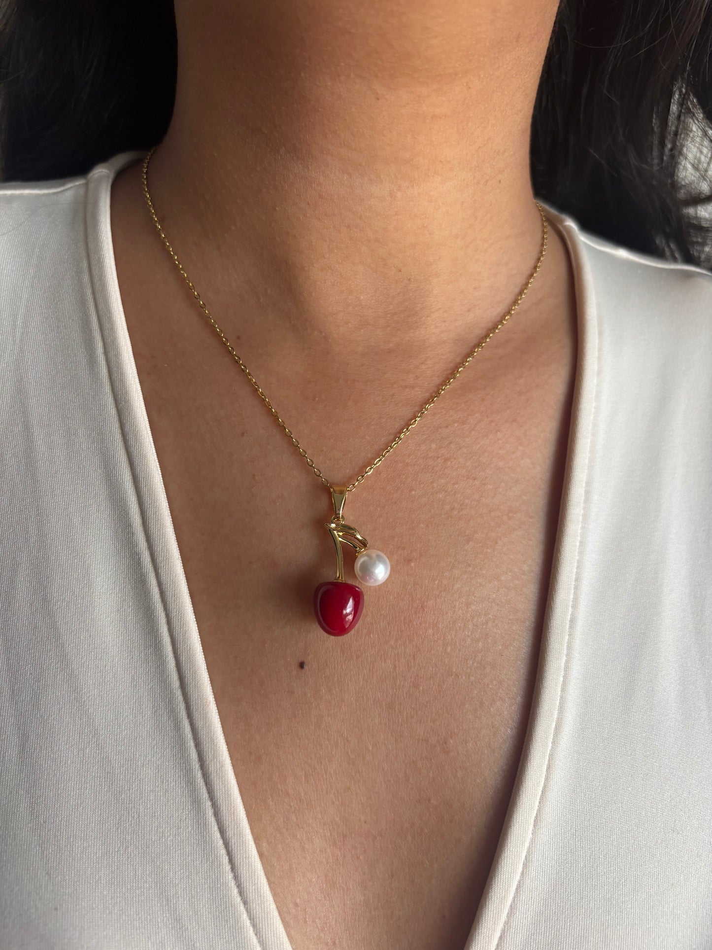 Cherry-Lush Necklace