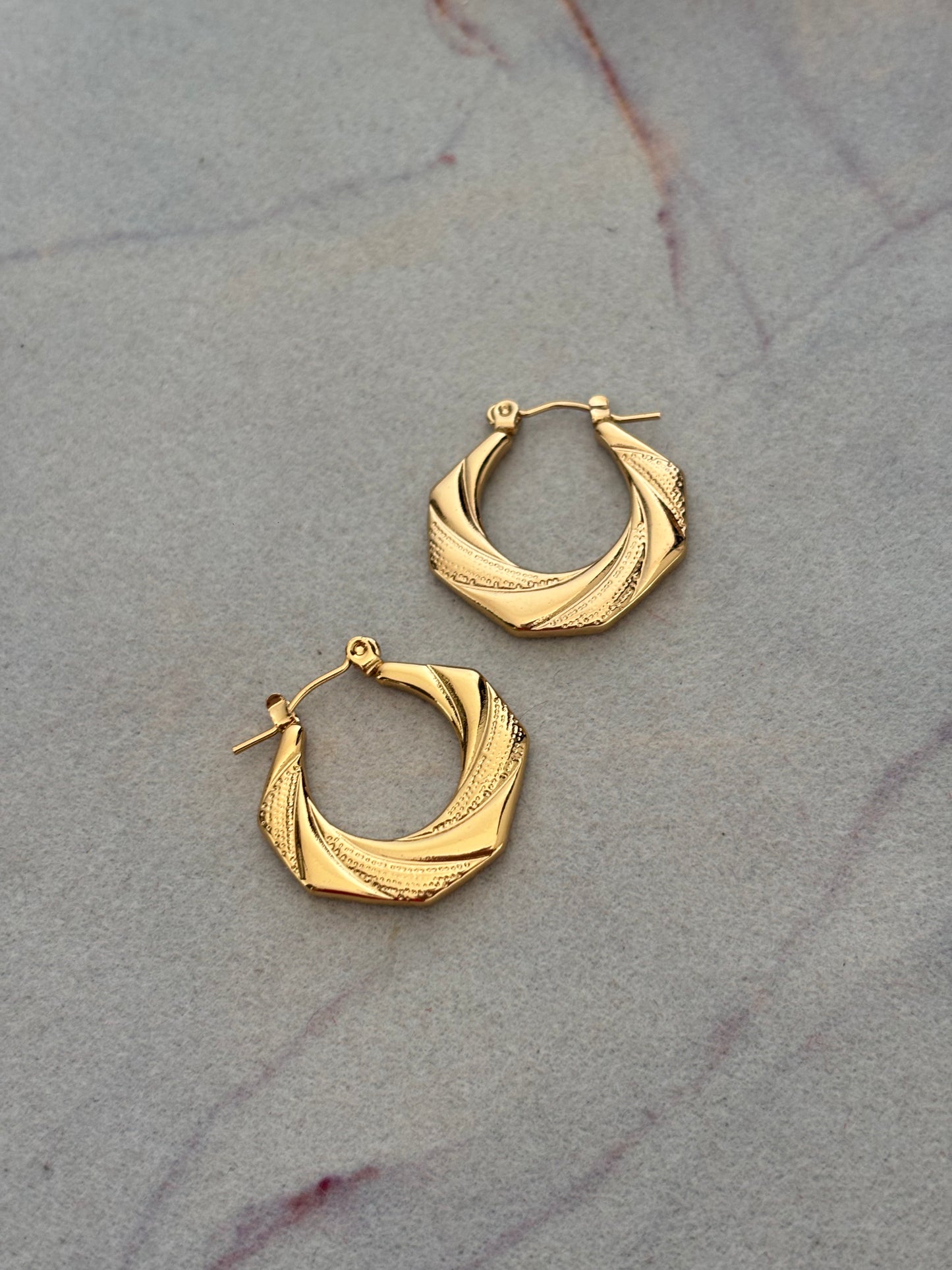 Hoops Combo 1 - Stainless Steel