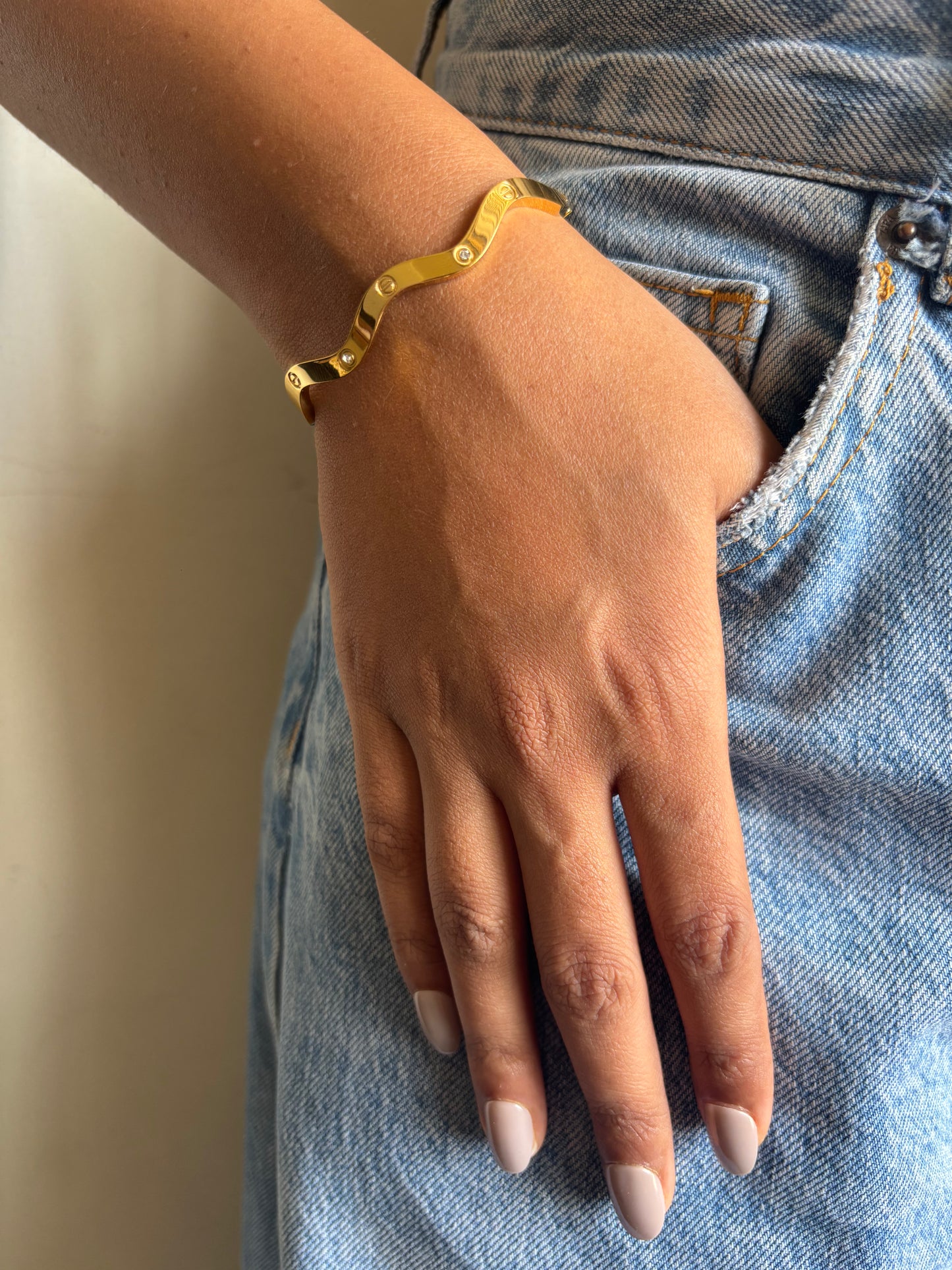Wavy Cartier Bracelet
