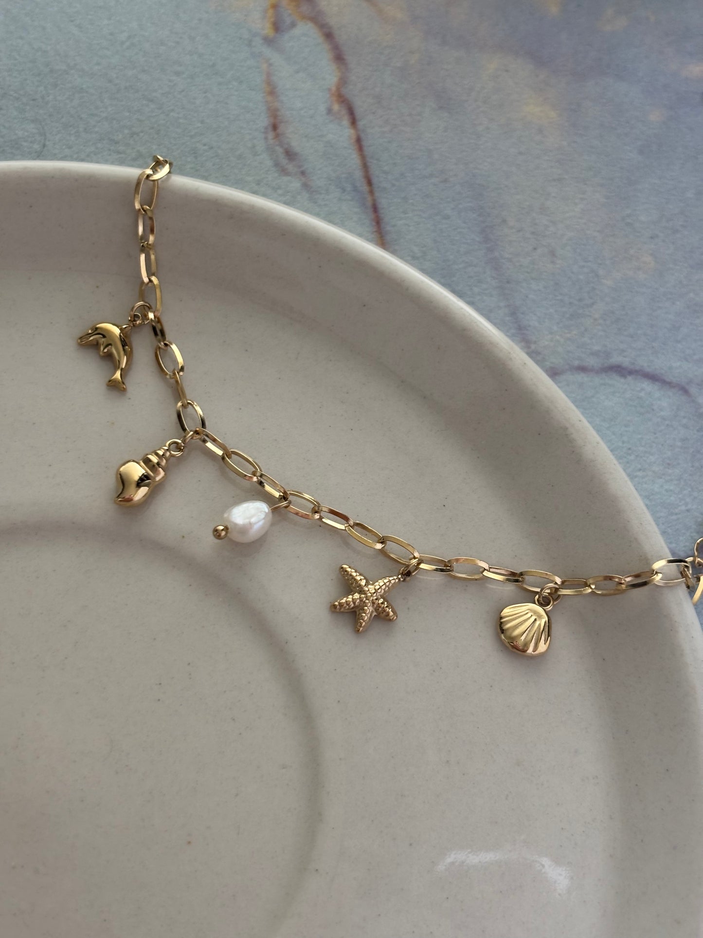 Dainty Sea Treasure Bracelet
