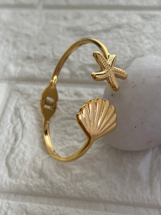 Blush And Bling Bracelet Stack