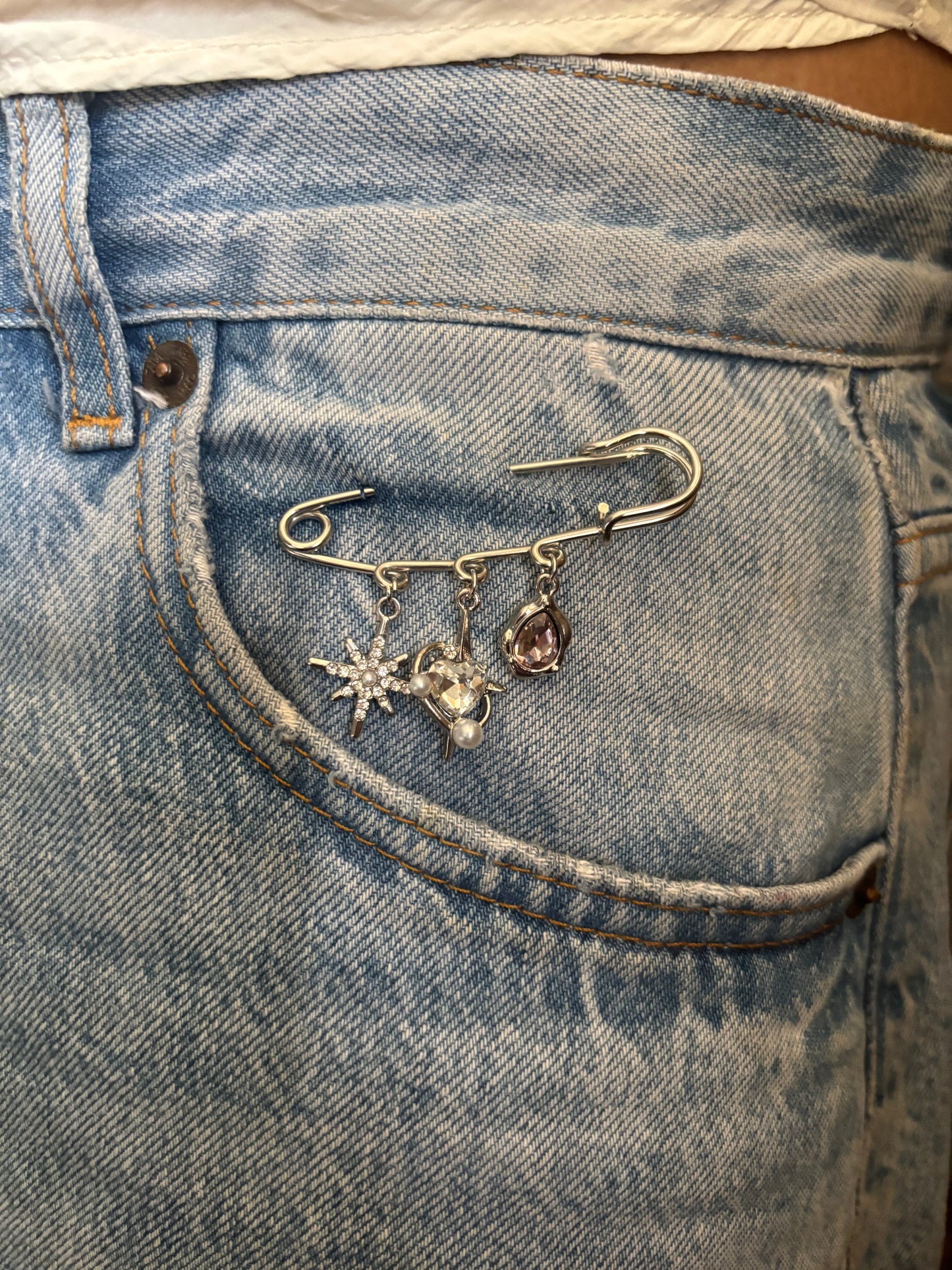 Shining Star Brooch