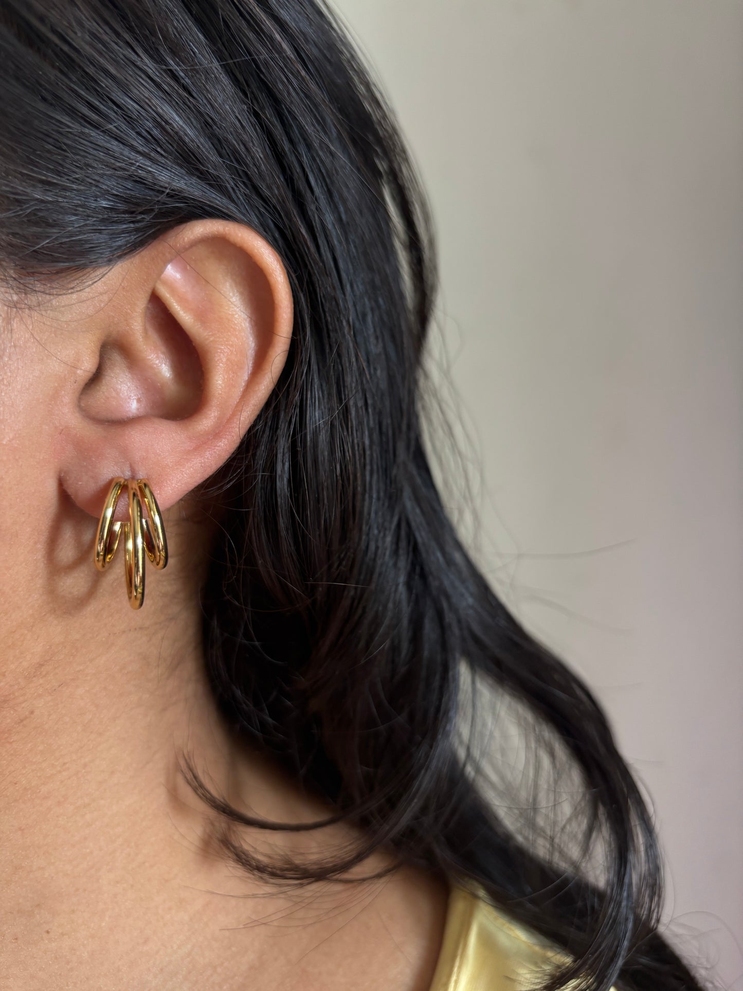 Alana Line Tribe Earring