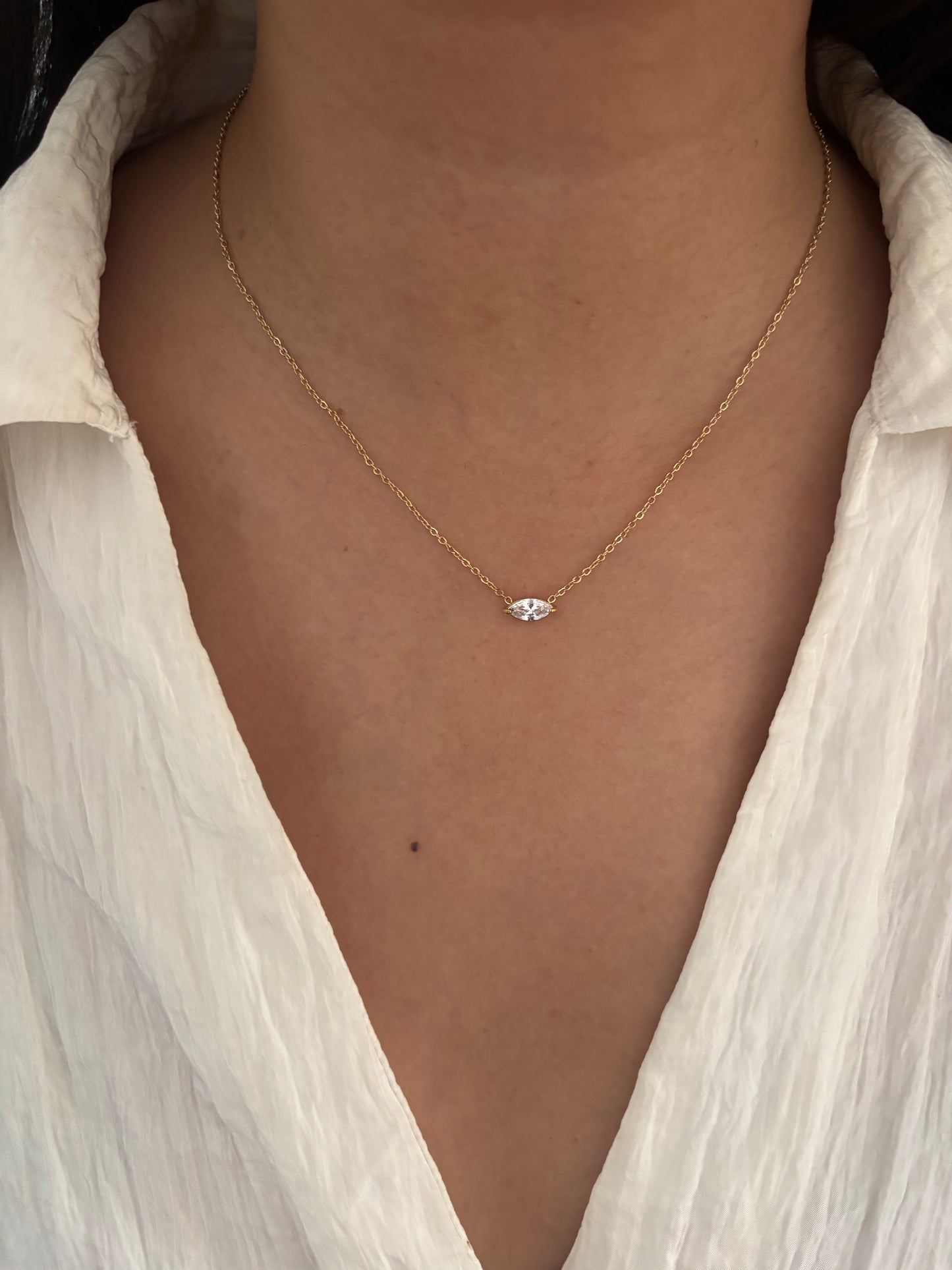 Marquise Necklace