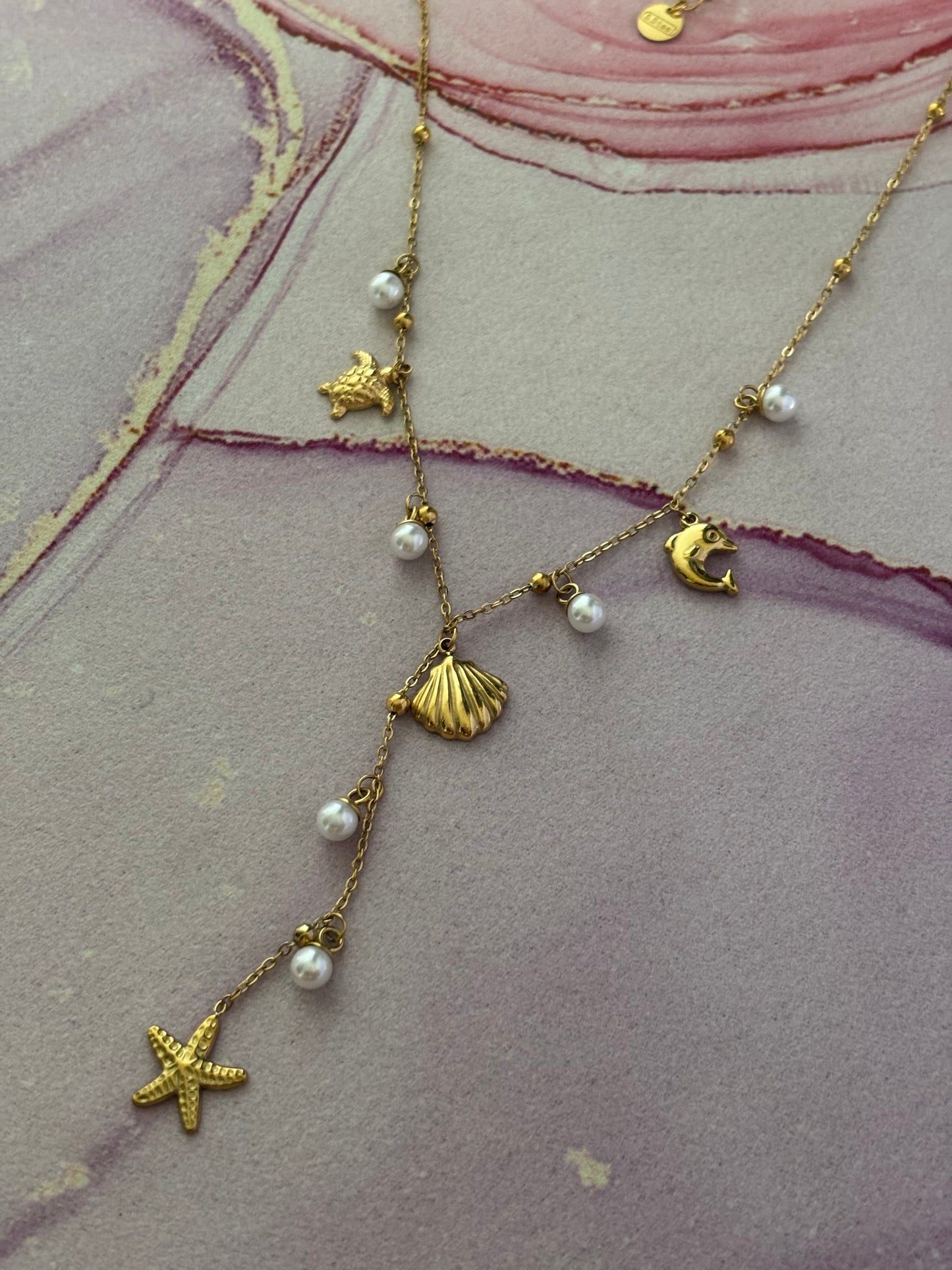 Cordelia Y Necklace