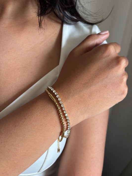 Rope Tennis Bracelet