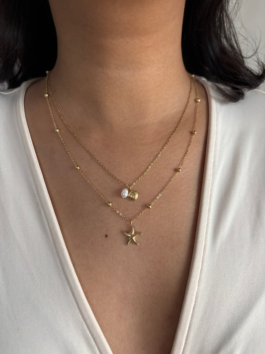 Kestrel Sea Necklace