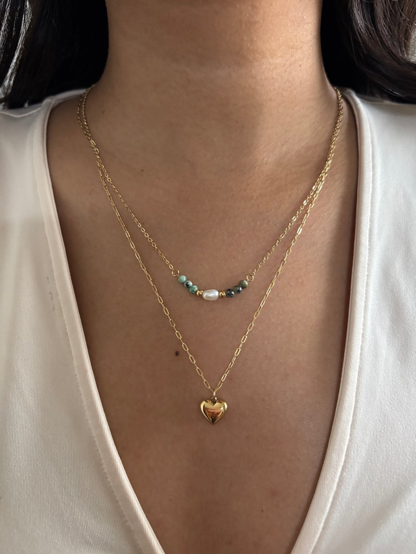 Ottega Heart Necklace