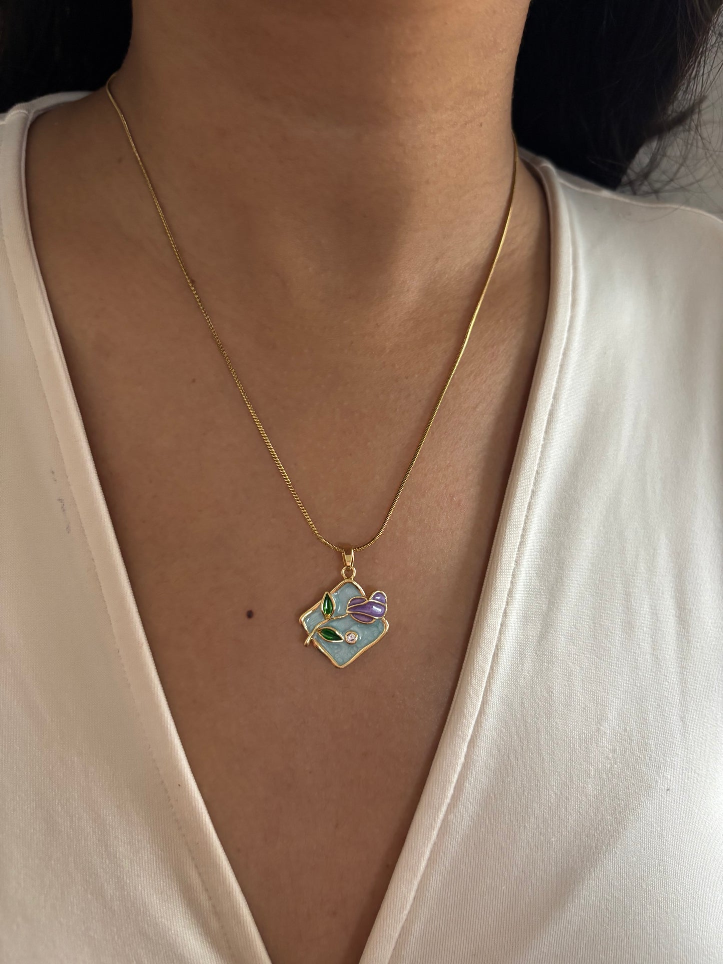 Tulip Necklace